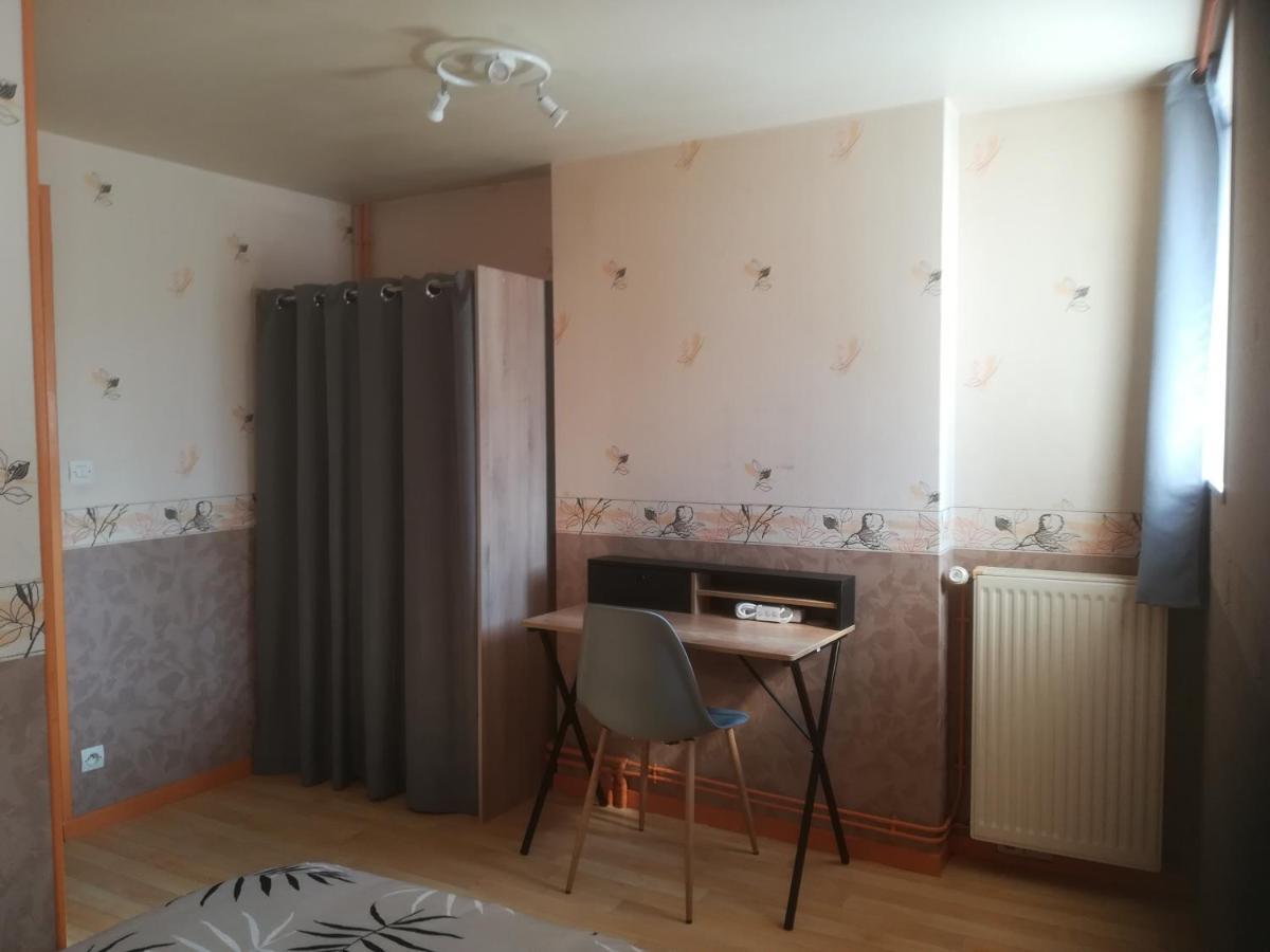Chambre Double Avec Wifi 샤틀레로 외부 사진